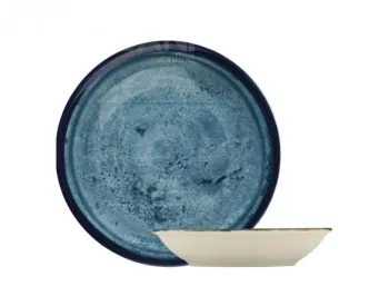 Kutahya ფაიფურის თეფში არის უნიკალური და ელეგანტური პროდუქტი თქვენს მაგიდაზე. ეს ღრმა თეფში თბილისი - photo 1