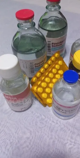 Cyanide, Nembutal, farxiga, botox, trazadone, methadone, consentyx pens, naproxen, viagra, otezla, mephedrone Tbilisi - photo 1