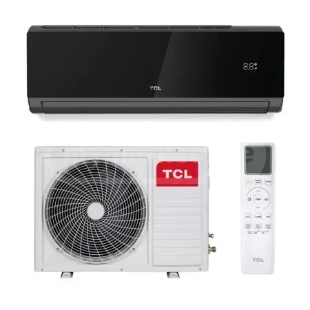 TCL TAC-24Chsd/Xa82 Black (75-80 მ²) ახალი საწყობიდან თბილისი