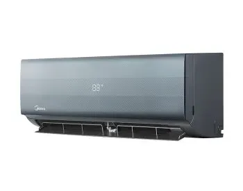 Midea Msag-24Hrn1 Black (75-80 მ²) ახალი საწყობიდან თბილისი