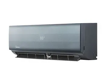 Midea Msag-12Hrn1 Black მოდელი გთავაზობთ ოთახის იდეალურ ტემპერატურას როგორც ცხელი ისე ცივი ამინდების თბილისი