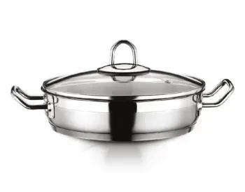 Сковорода для жарки хаскевер 30 x 10 см Тбилиси - изображение 1