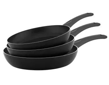 Hascevher-ის ტაფების ნაკრები Papatya დამზადებულია მაღალი ხარისხის გრანიტის მასალისგან თბილისი