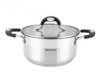 Серебряный горшок Arshia размером 18 x 9 см — элегантный и современный предмет домашнего обихода. Тбилиси - изображение 1