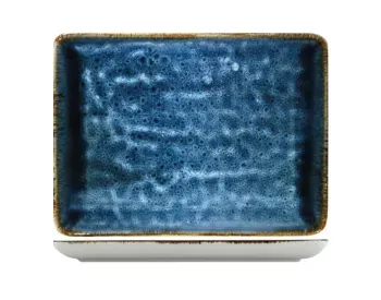 Кутахья Тарелка 23 х 17 см Океан Тбилиси