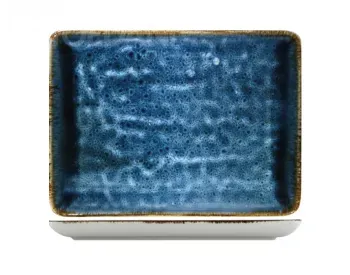 Кутахья Тарелка 23 х 17 см Океан Тбилиси - изображение 1