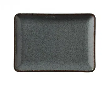 Фарфоровая тарелка Kutahya размером 30 x 22 см — это изысканная и элегантная обеденная тарелка. Тбилиси - изображение 1