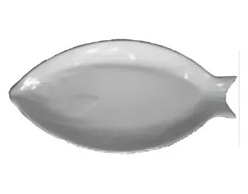 Bone Brilliant თევზის თეფში 14 x 35 სმ თბილისი