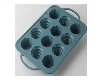 Dongfang სილიკონის საცხობი ფორმა მზადებულია სილიკონის მასალისგან და წარმოდგენილია სიმწვანით თბილისი - photo 1