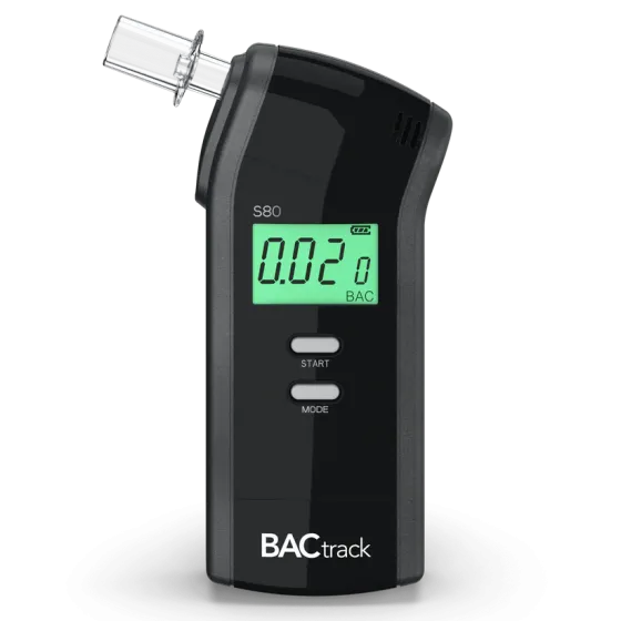 Დაკალიბრებული ალკოტესტი BACtrack S80 თბილისი