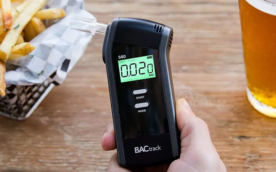 Დაკალიბრებული ალკოტესტი BACtrack S80 თბილისი - photo 2