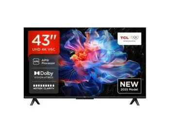 Იყიდება საუკეთესო ფასად ტელევიზორი TV 43"(109cm)/ 43V6C 4K თბილისი