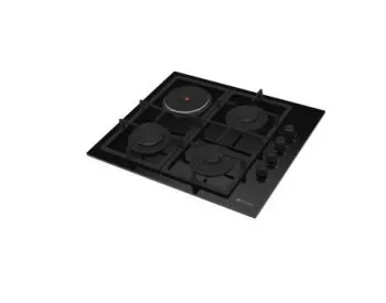 Мы предлагаем встраиваемую столешницу Alneo, модель 6087, черное стекло. Тбилиси