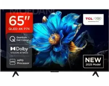 Იყიდება ტელევიზორი TCL Qled 65P7K 4K Google TV თბილისი - photo 1
