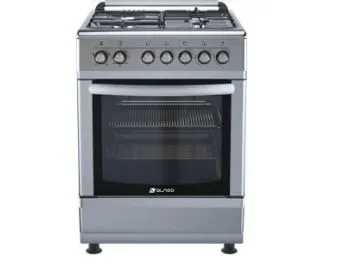 Продается отдельностоящая газовая плита Alneo 6080 Inox FFD 3+1, представляющая собой современное и функциональное устройство. Тбилиси