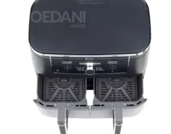 Იყიდება საწყობიდან ახალი აეროგრილი Ninja Af400Eu(9.5L) თბილისი - photo 3