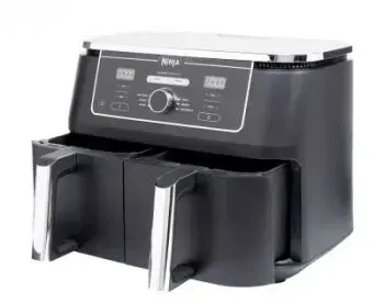 Იყიდება საწყობიდან ახალი აეროგრილი Ninja Af400Eu(9.5L) თბილისი - photo 2