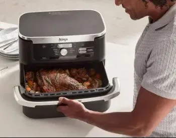 Იყიდება საწყობიდან ახალი აეროგრილი Ninja Af500Eu(10.5L) თბილისი