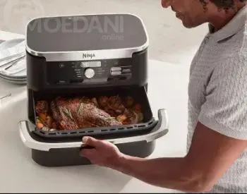 Იყიდება საწყობიდან ახალი აეროგრილი Ninja Af500Eu(10.5L) თბილისი - photo 4