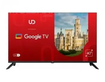 Იყიდება საწყობიდა ახალი ტელევიზორი Udtv 40Gf5210 Google TV თბილისი - photo 1