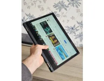 Lenovo იყიდება ლენოვოს იოგა 360 ბრუნავი ეკრანით თბილისი