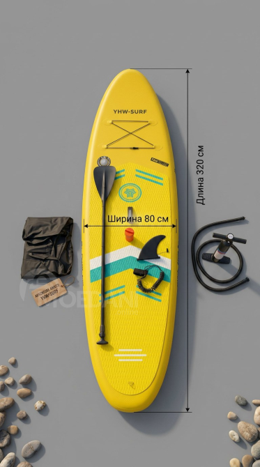 SUP board/ SAP-ის საბჭო თბილისი - photo 1