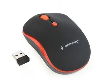 Მაუსი Musw-4B-03-R (Wireless optical mouse, black/red) თბილისი