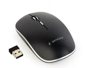 Მაუსი Musw-4B-01 ( Wireless optical mouse, black) თბილისი