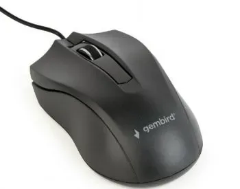Მაუსი MUS-3B-01 (Optical mouse, black) თბილისი