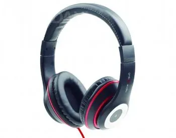 Ყურსასმენი MHS-LAX-B (Stereo headset, "Los Angeles", black) თბილისი - photo 1
