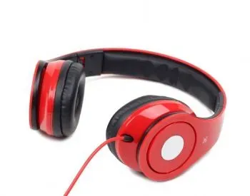Ყურსასმენი MHS-DTW-R (Folding stereo headphones "Detroit", red) თბილისი