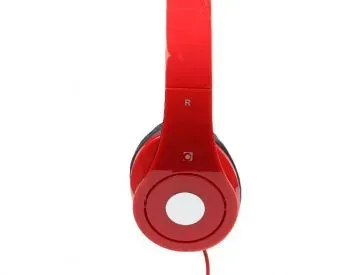 Ყურსასმენი MHS-DTW-R (Folding stereo headphones "Detroit", red) თბილისი