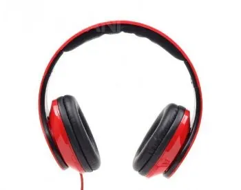 Ყურსასმენი MHS-DTW-R (Folding stereo headphones "Detroit", red) თბილისი - photo 2