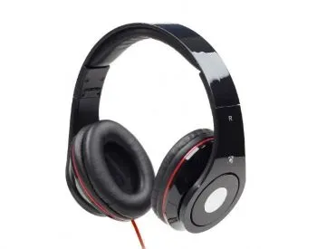 Ყურსასმენი MHS-DTW-BK (Folding stereo headphones "Detroit", black) თბილისი