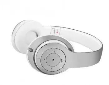 Ყურსასმენი BHP-MXP-SW (Bluetooth stereo headset "Milano", silver-white თბილისი - photo 2