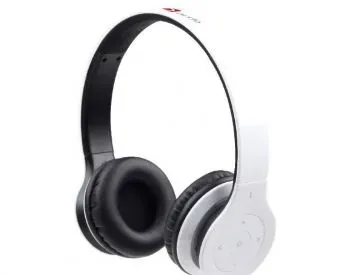 BHP-BER-W (Bluetooth stereo headset "Berlin", white) თბილისი
