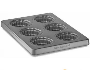 Kbnso06Mp, 6ც მინი-ნამცხვრის და კექსების ფორმა, Kitchenaid თბილისი