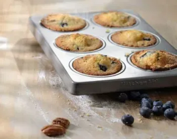 Kbnso06Mp, 6ც მინი-ნამცხვრის და კექსების ფორმა, Kitchenaid თბილისი - photo 2