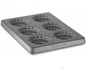 Kbnso06Mp, 6ც მინი-ნამცხვრის და კექსების ფორმა, Kitchenaid თბილისი - photo 1