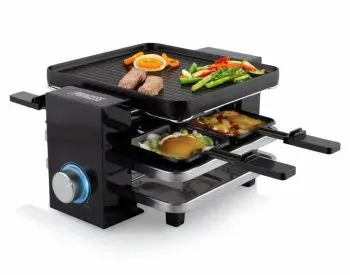 Ელექტრო მაყალი Princess Raclette Piano Black 4 თბილისი