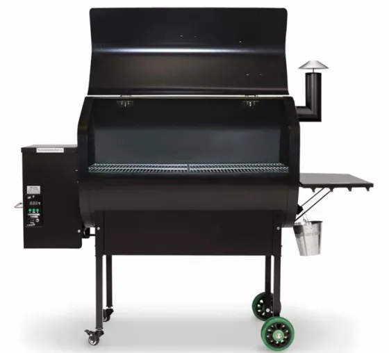 JIM Bowie გრილი ხის პელეტებზე (დაპრესილი ნახერხი) თბილისი