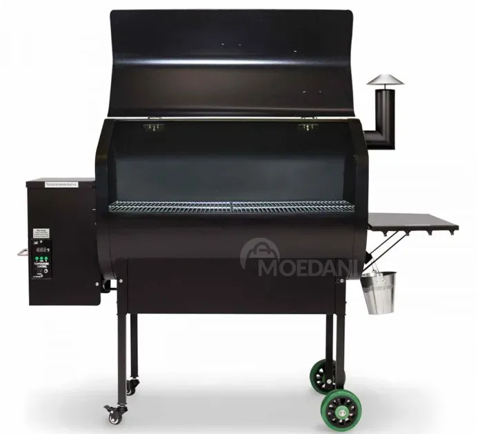 JIM Bowie გრილი ხის პელეტებზე (დაპრესილი ნახერხი) თბილისი - photo 2