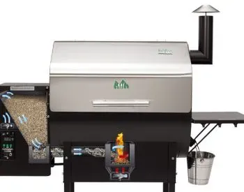 Daniel Boone გრილი ხის პელეტებზე (დაპრესილი ნახერხი) თბილისი