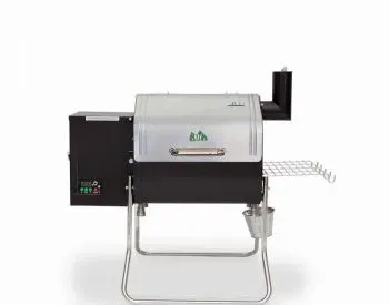 Davy Crockett გრილი ხის პელეტებზე (დაპრესილი ნახერხი) თბილისი