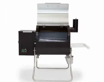 Davy Crockett გრილი ხის პელეტებზე (დაპრესილი ნახერხი) თბილისი