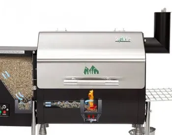 Davy Crockett გრილი ხის პელეტებზე (დაპრესილი ნახერხი) თბილისი - photo 2