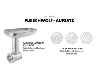 Მდღვებავი (მიქსერი) Gastroback Design Standmixer Advance თბილისი