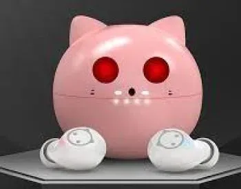 Ყურსასმენი Tk01 Pink Aigo თბილისი