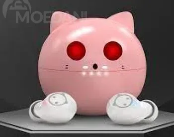 Ყურსასმენი Tk01 Pink Aigo თბილისი - photo 1