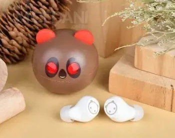 Ყურსასმენი Tk01 Brown Aigo თბილისი - photo 1